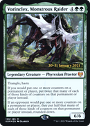 Vorinclex, Monstrous Raider (PRE-199) - Kaldheim Promos Foil