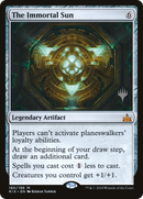 The Immortal Sun (PPM20-180) - Rivals of Ixalan Promos
