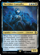 The Cyber-Controller (WHO-724) - Doctor Who Foil