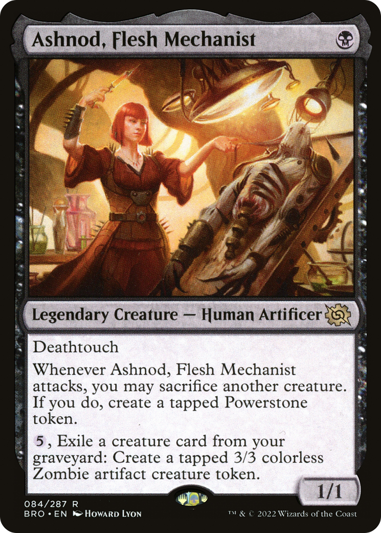 Ashnod, Flesh Mechanist (BRO-084) - The Brothers' War