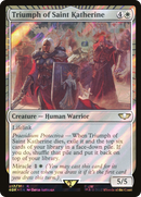 Triumph of Saint Katherine (40K-17★) - Warhammer 40,000 Commander Foil