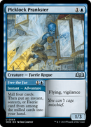 Picklock Prankster // Free the Fae (WOE-064) - Wilds of Eldraine Foil