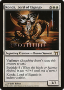 Konda, Lord of Eiganjo (CHK-030) - Champions of Kamigawa Foil