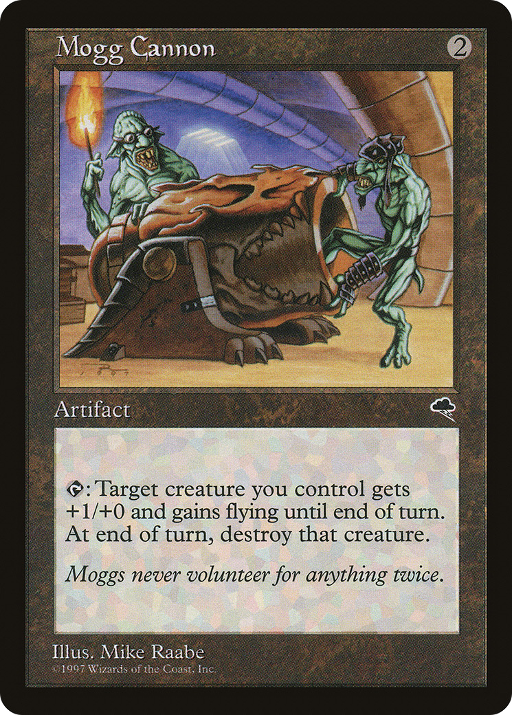 Mogg Cannon (TMP-298) - Tempest