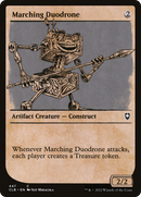 Marching Duodrone (CLB-447) - Commander Legends: Battle for Baldur's Gate: (Showcase) Foil