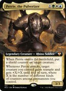 Perrie, the Pulverizer (NCC-107) - New Capenna Commander: (Extended Art) Foil
