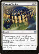 Phalanx Tactics (THB-031) - Theros Beyond Death Foil