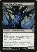 Black Oak of Odunos (BNG-062) - Born of the Gods Foil