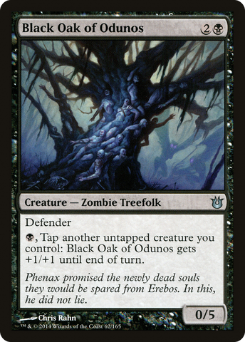 Black Oak of Odunos (BNG-062) - Born of the Gods