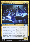 Tomebound Lich (M20-219) - Core Set 2020 Foil
