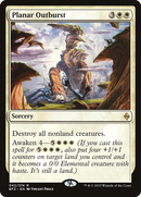 Planar Outburst (BFZ-042) - Battle for Zendikar