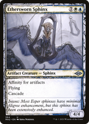 Ethersworn Sphinx (MH2-364) - Modern Horizons 2: (Showcase) Foil
