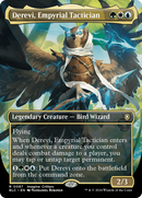 Derevi, Empyrial Tactician (BLC-087) - Bloomburrow Commander (Borderless)