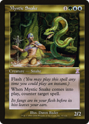 Mystic Snake (TSB-097) - Time Spiral Timeshifted