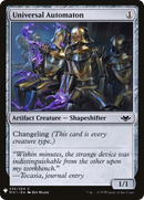 Universal Automaton (LIST-MH1-235) - The List