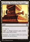 Sunhome, Fortress of the Legion (CMR-496) - Commander Legends