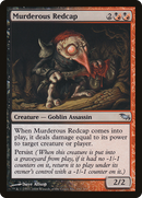 Murderous Redcap (SHM-192) - Shadowmoor
