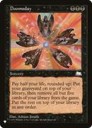 Doomsday (LIST-WTH-66) - The List