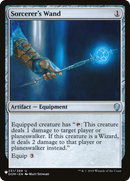 Sorcerer's Wand (LIST-DOM-231) - The List