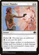 Orim's Thunder (DMR-018) - Dominaria Remastered