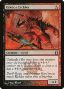 Rakdos Cackler (RTR-220) - Return to Ravnica
