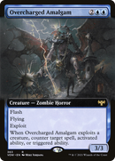 Overcharged Amalgam (VOW-363) - Innistrad: Crimson Vow: (Extended Art) Foil