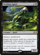 Pestilent Spirit (RNA-081) - Ravnica Allegiance Foil