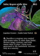 Sidisi, Regent of the Mire (TDM-341) - Tarkir: Dragonstorm: (Showcase) (Borderless) Foil
