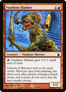 Viashino Slasher (RAV-149) - Ravnica: City of Guilds