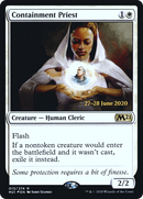 Containment Priest (PRE-13S) - Core Set 2021 Promos Foil