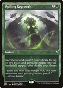 Roiling Regrowth (PPZNR-390) - Zendikar Rising