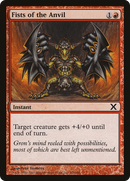 Fists of the Anvil (10E-201) - Tenth Edition Foil