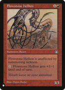 Flowstone Hellion (LIST-) - The List