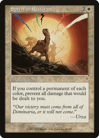 Spirit of Resistance (INV-038) - Invasion