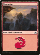 Mountain (RIX-195) - Rivals of Ixalan