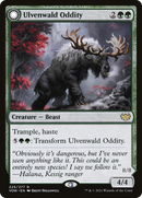 Ulvenwald Oddity // Ulvenwald Behemoth (VOW-225) - Innistrad: Crimson Vow: (Double Faced Transform) Foil