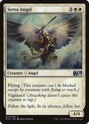 Serra Angel (M15-273) - Magic 2015 Foil