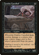 Zombie Cannibal (ODY-169) - Odyssey Foil