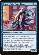 Ninja of the Deep Hours (C18-095) - Commander 2018