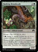 Basking Broodscale (MH3-145) - Modern Horizons 3: (devoid) Foil