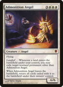 Admonition Angel (WWK-001) - Worldwake Foil