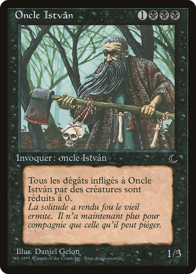 Uncle Istvan (REN-) - Renaissance