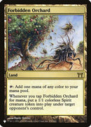 Forbidden Orchard (LIST-276/306) - The List Reprints