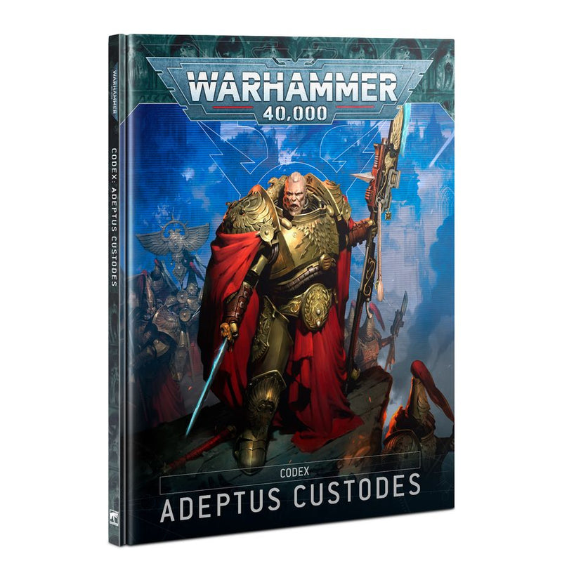 Codex - Adeptus Custodes (2024)