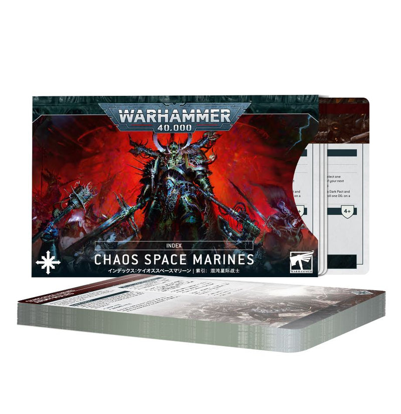 Index - Chaos Space Marines