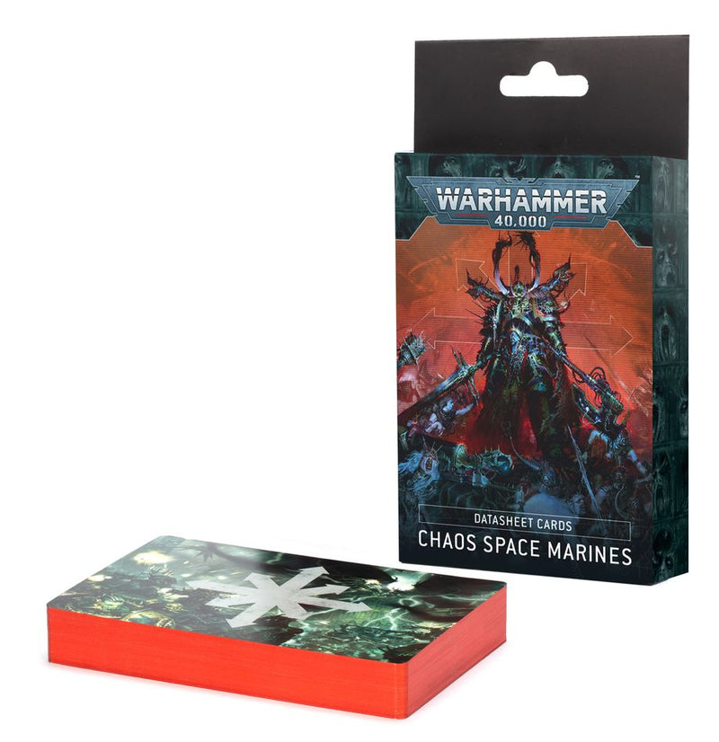 Datasheet Cards - Chaos Space Marines