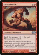 Earth Servant (M11-134) - Magic 2011 Foil