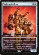 Walking Ballista (SLD-058) - Secret Lair Drop Foil