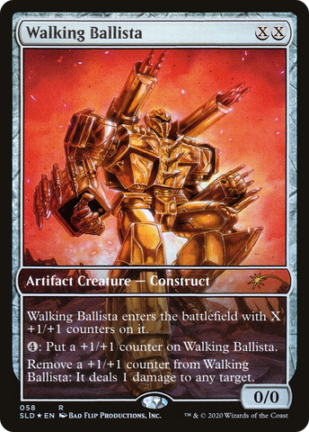 Walking Ballista (SLD-058) - Secret Lair Drop Foil