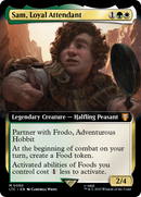 Sam, Loyal Attendant (LTC-090) - Tales of Middle-earth Commander: (Extended Art) Foil